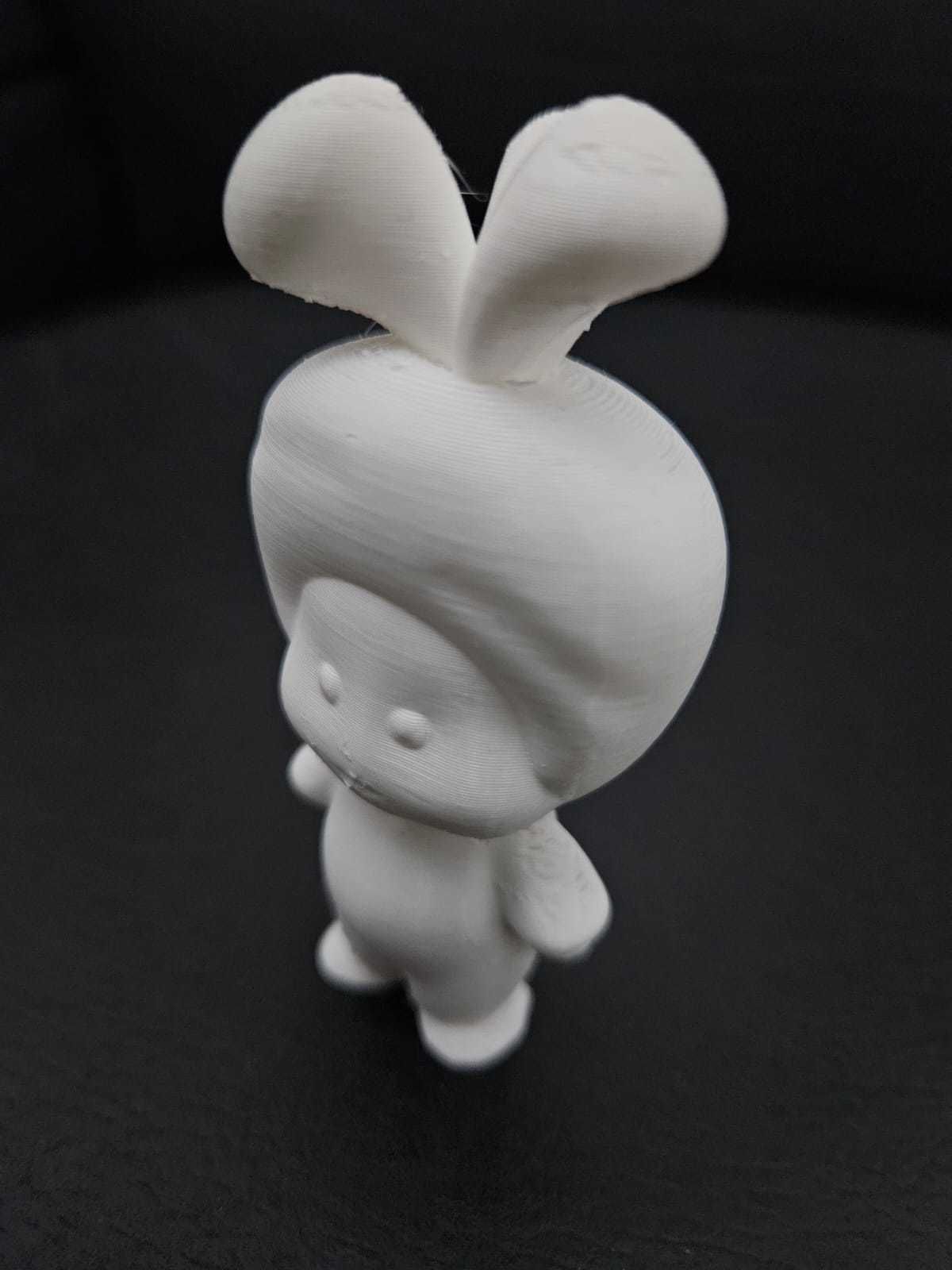Cute Kid - Carrot 3D print model_10