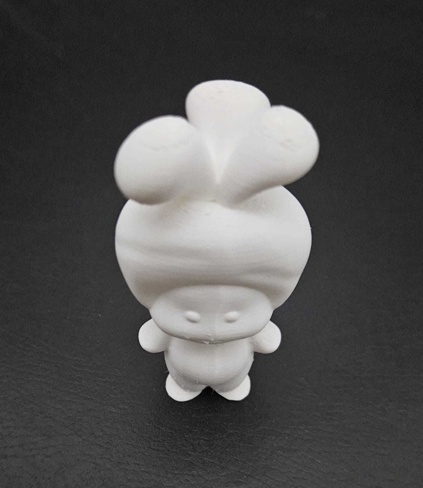Cute Kid - Carrot 3D print model_12