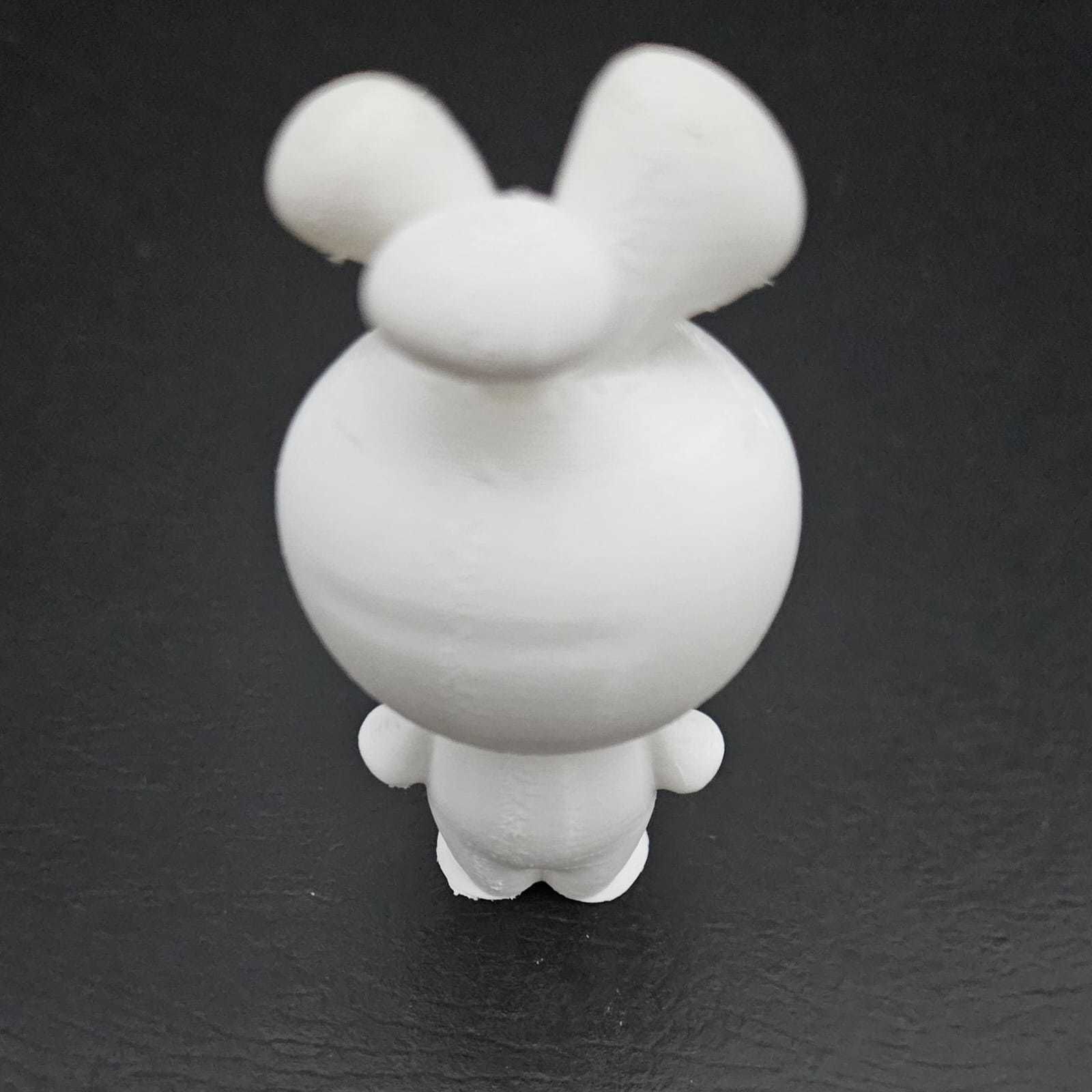 Cute Kid - Carrot 3D print model_8