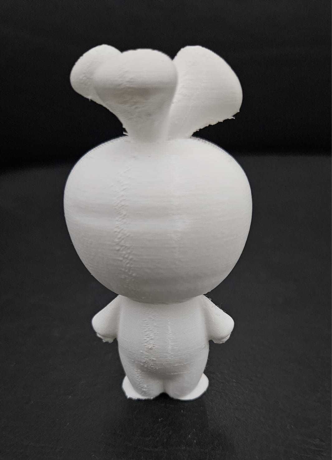 Cute Kid - Carrot 3D print model_7