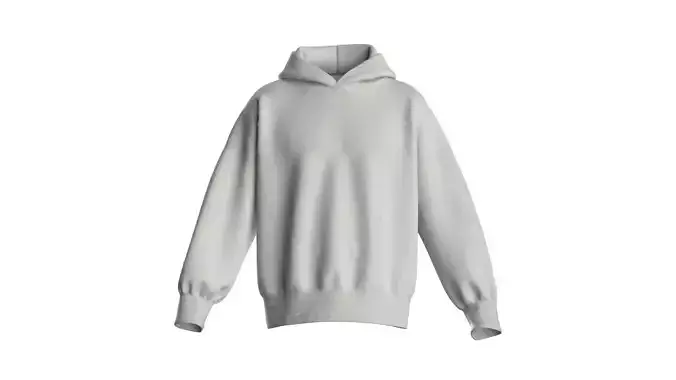 Male oversized hoodie