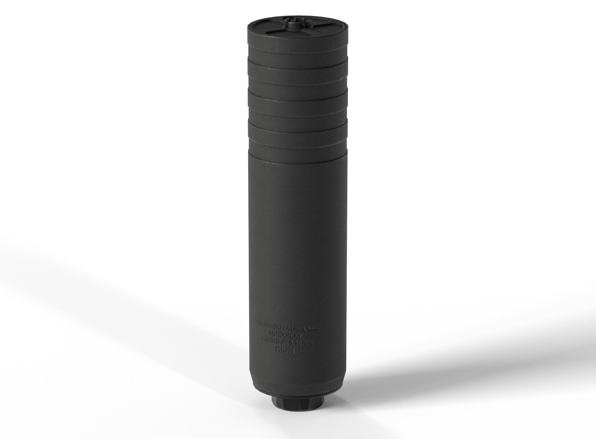 3D model Otter Creek Labs Polonium Suppressor Series VR / AR / low-poly
