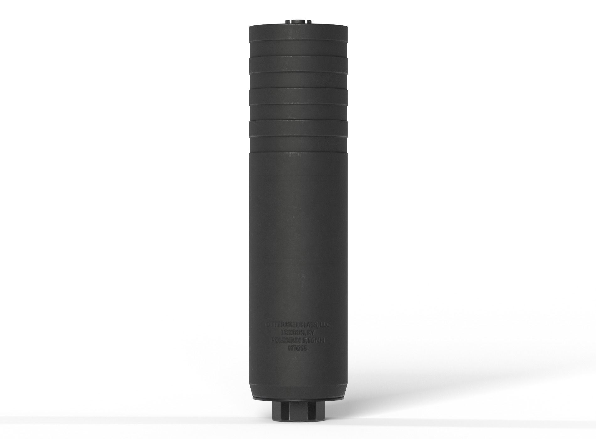 3D model Otter Creek Labs Polonium Suppressor Series VR / AR / low-poly