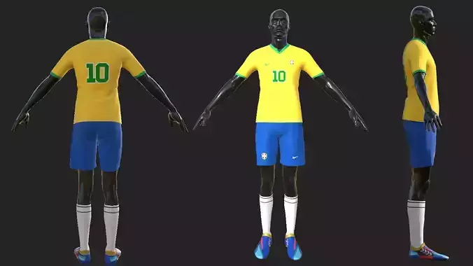 football soccer uniform