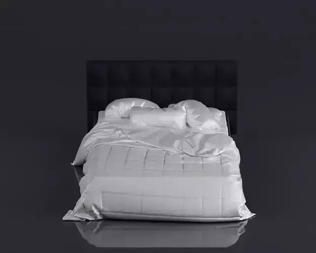 S00059 Cozy Bedroom Bed