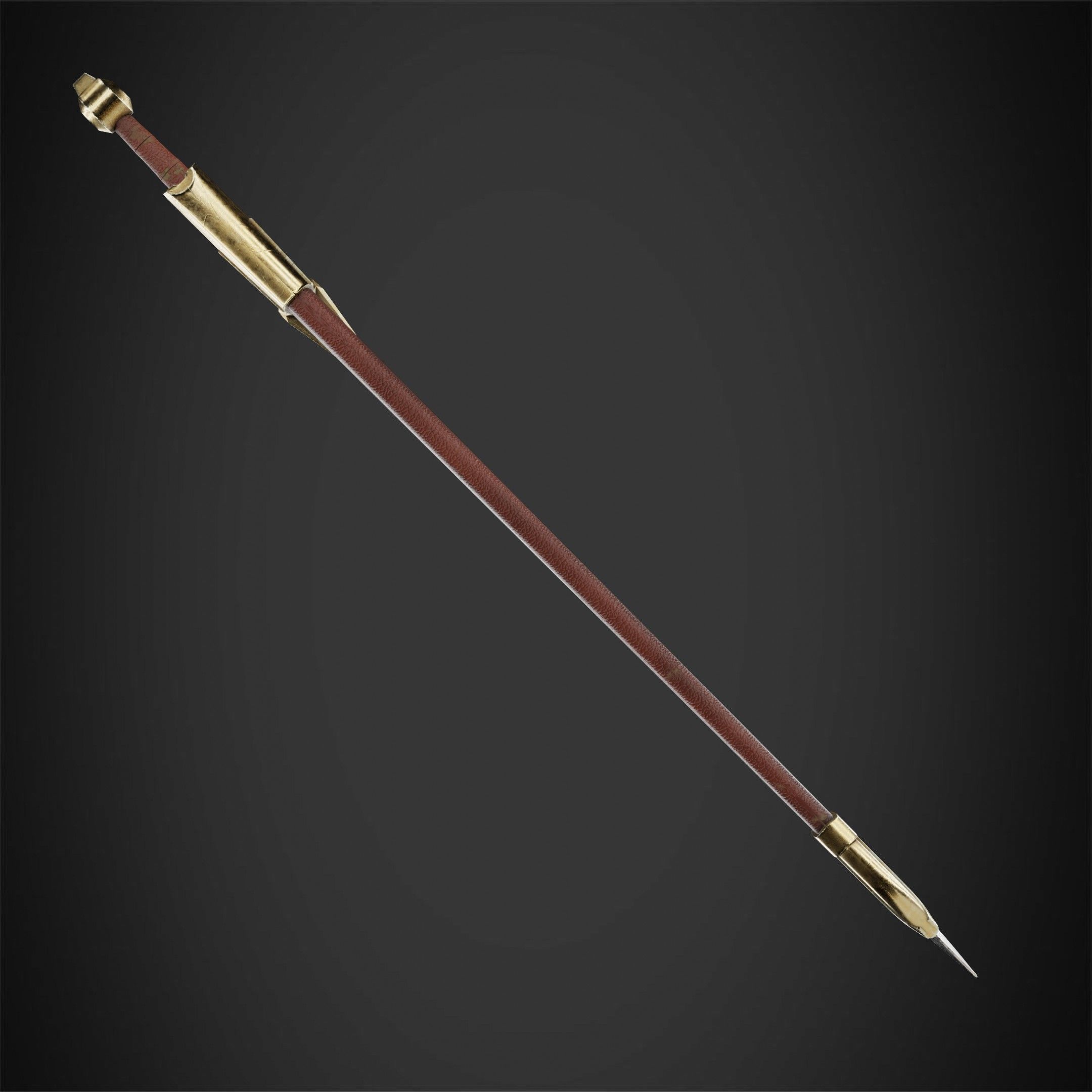 Dark Souls Claymore Sword for Cosplay 3D print model_4