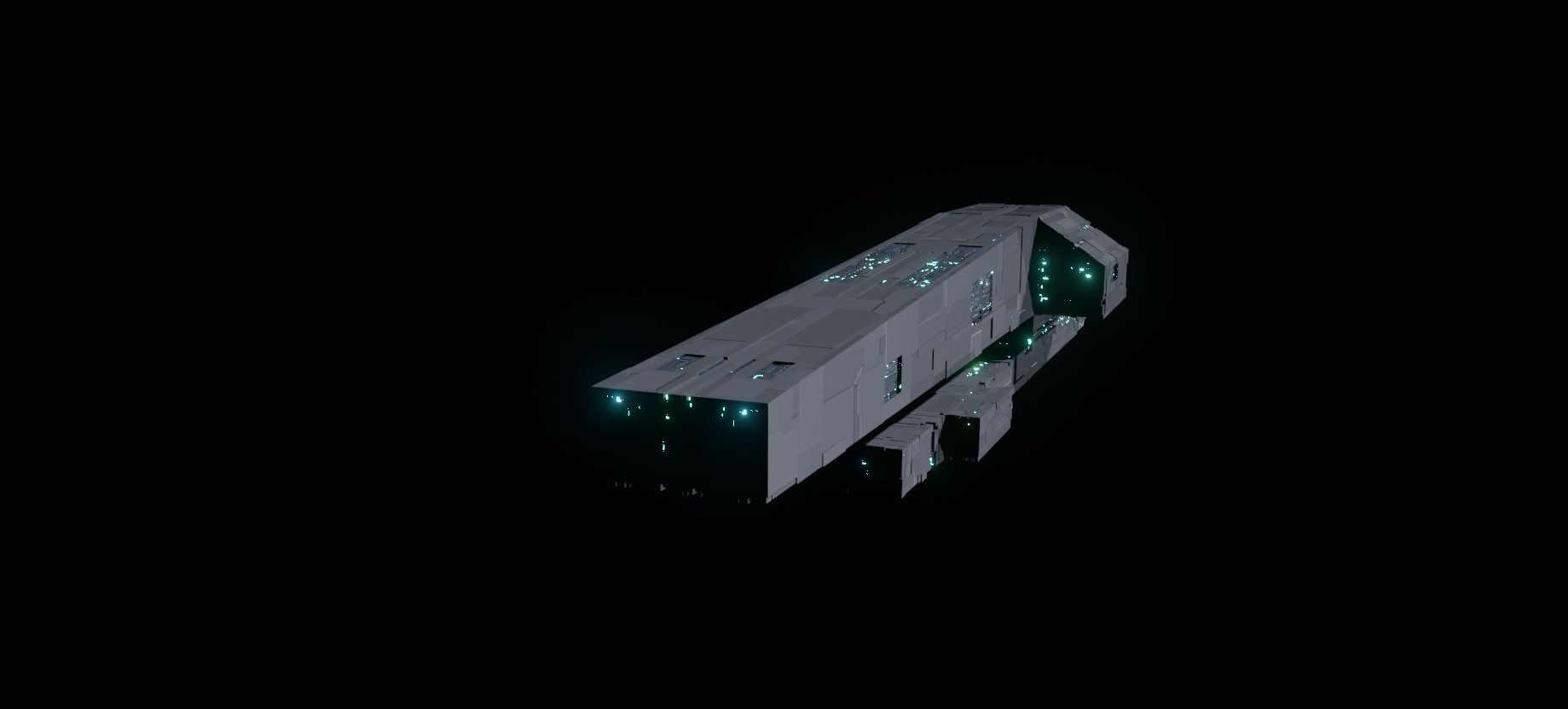 Starcruiser 3D model_10