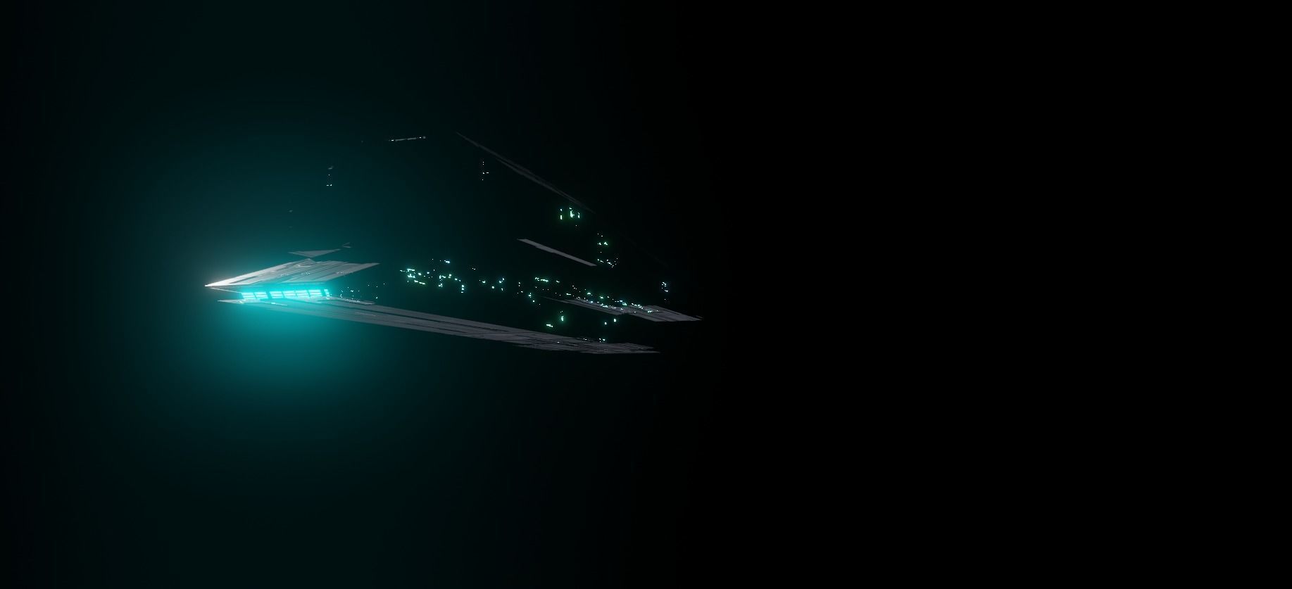 Starcruiser 3D model_1