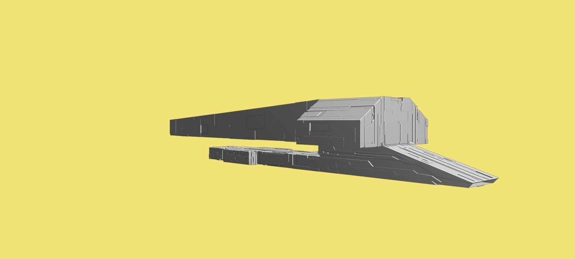 Starcruiser 3D model_15