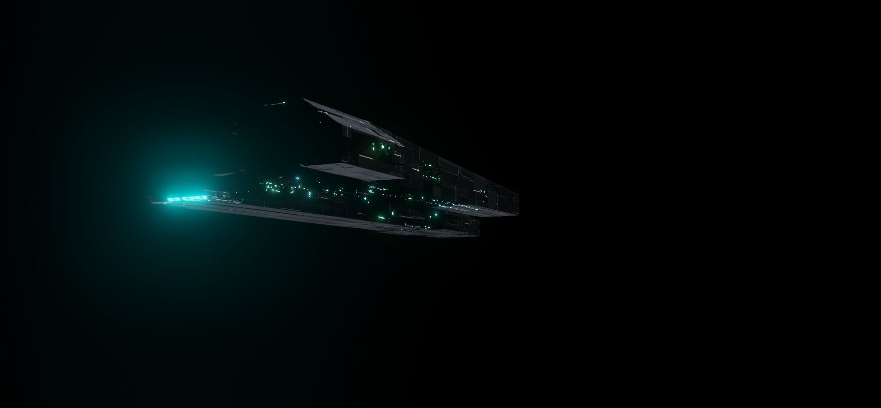 Starcruiser 3D model_6