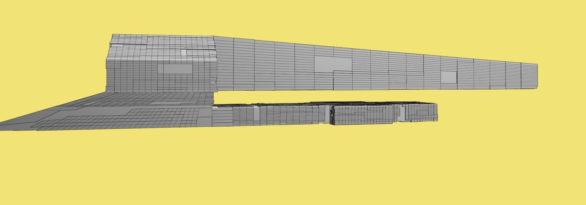 Starcruiser 3D model_20