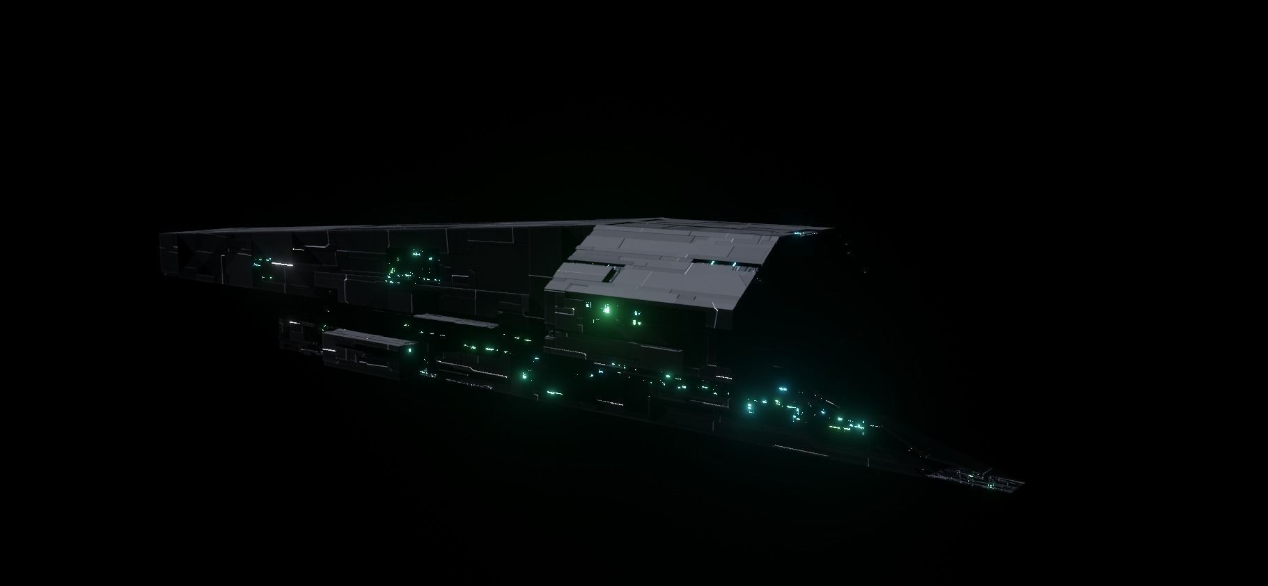 Starcruiser 3D model_4