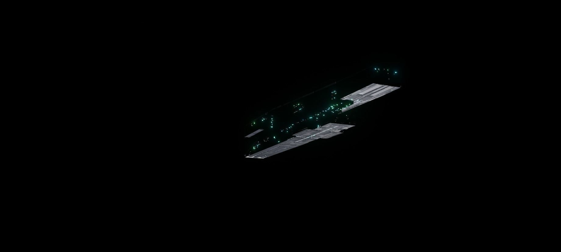 Starcruiser 3D model_3