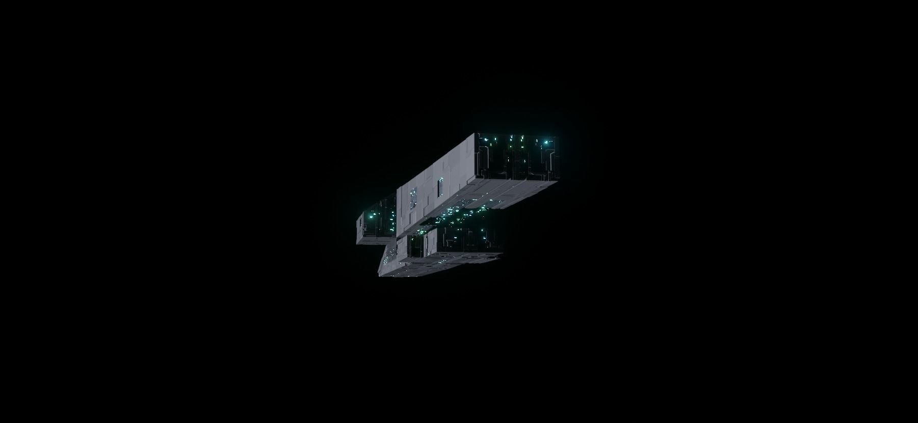 Starcruiser 3D model_2