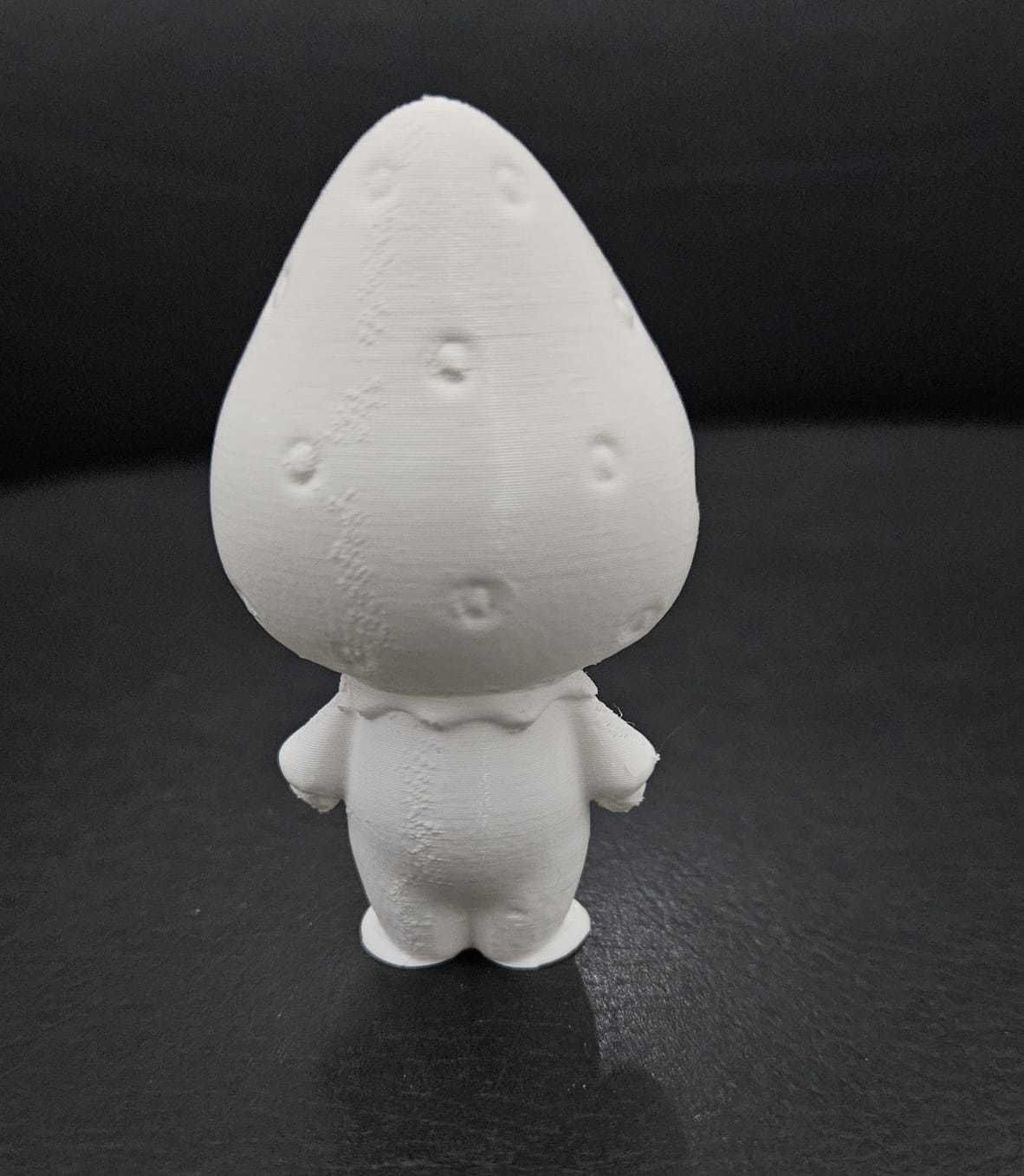 Fruit Kid - Strawberry 3D print model_8