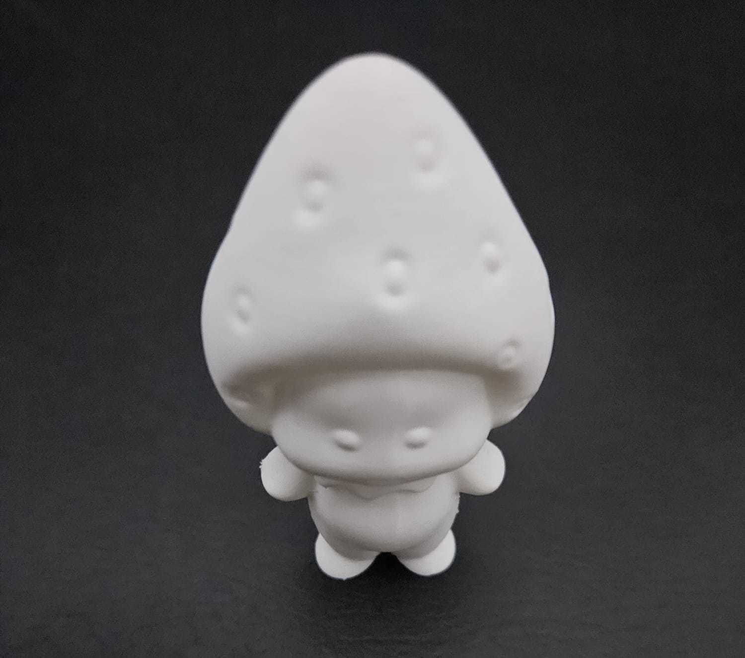Fruit Kid - Strawberry 3D print model_13