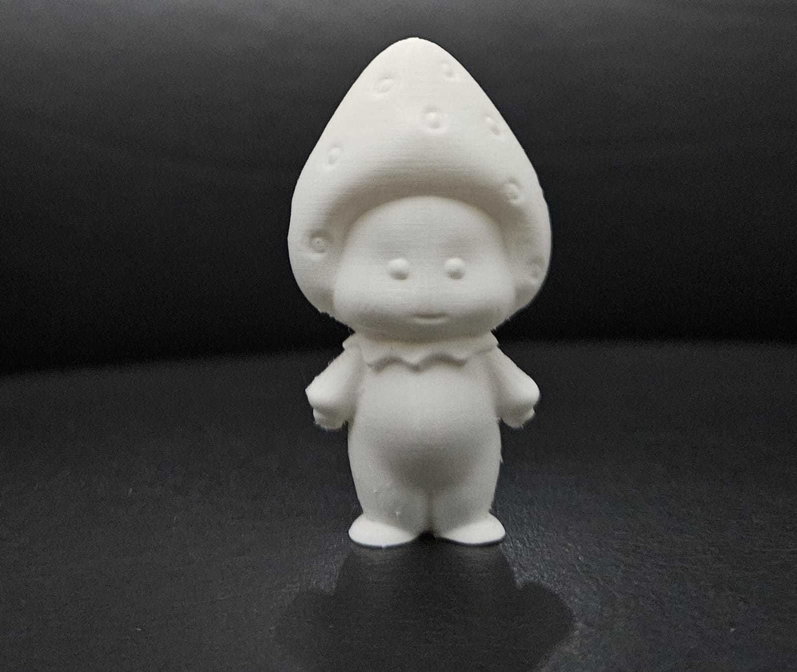 Fruit Kid - Strawberry 3D print model_4