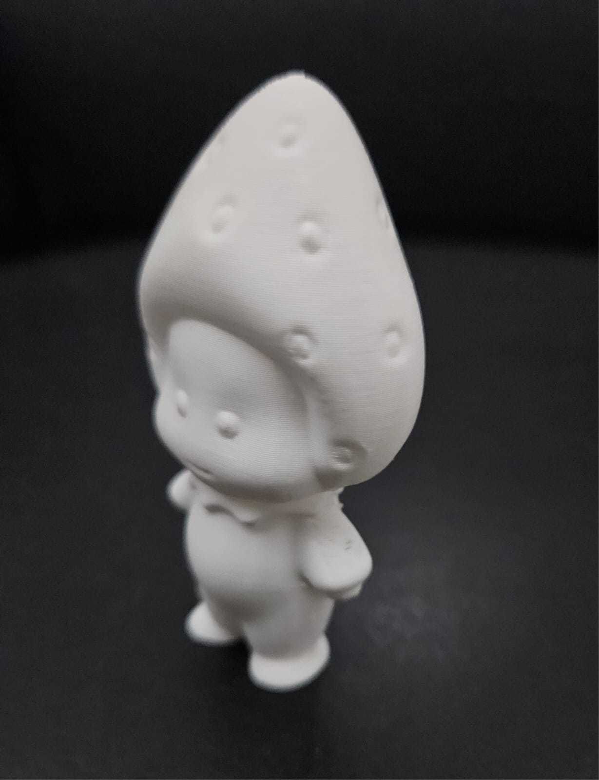 Fruit Kid - Strawberry 3D print model_10