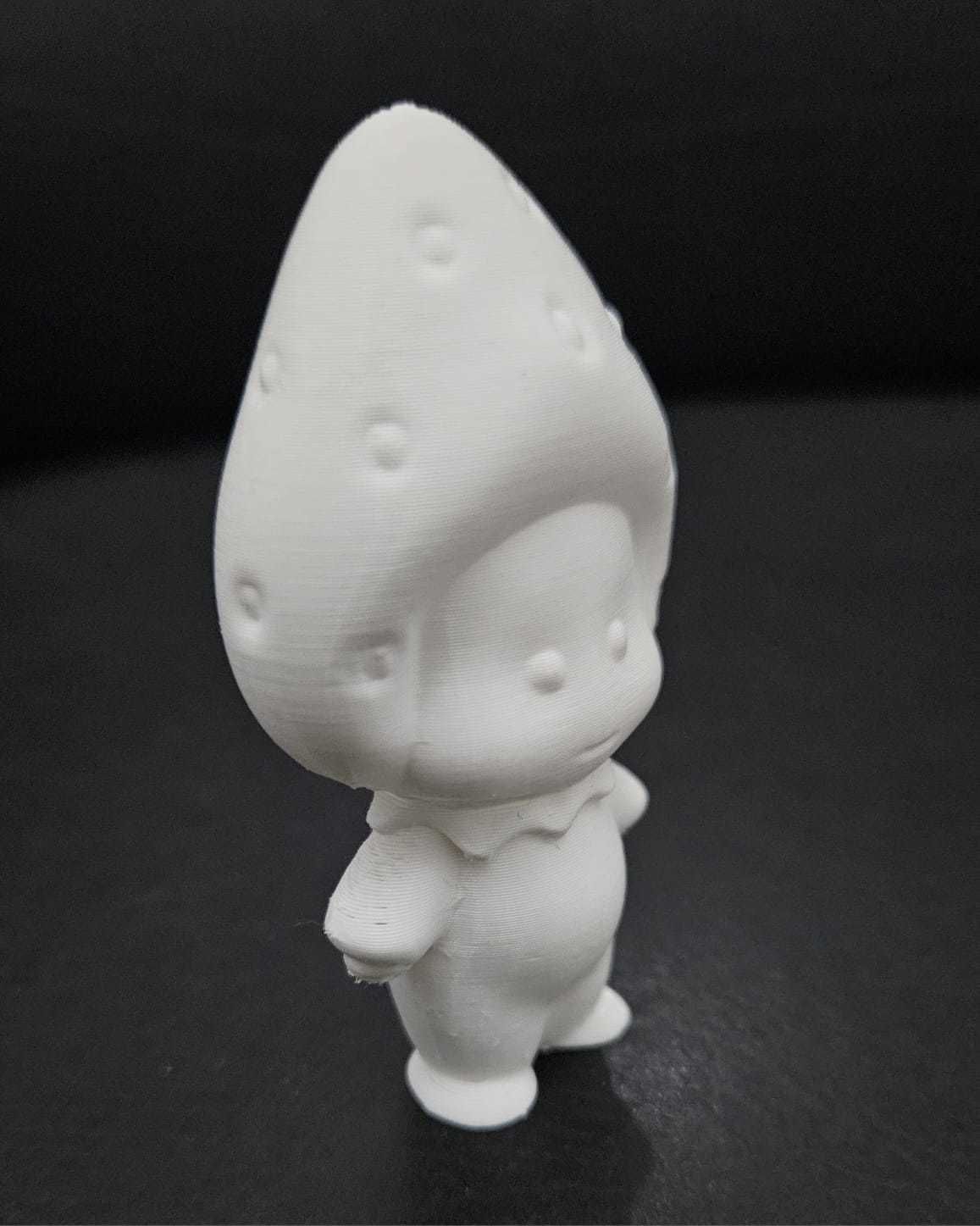 Fruit Kid - Strawberry 3D print model_6