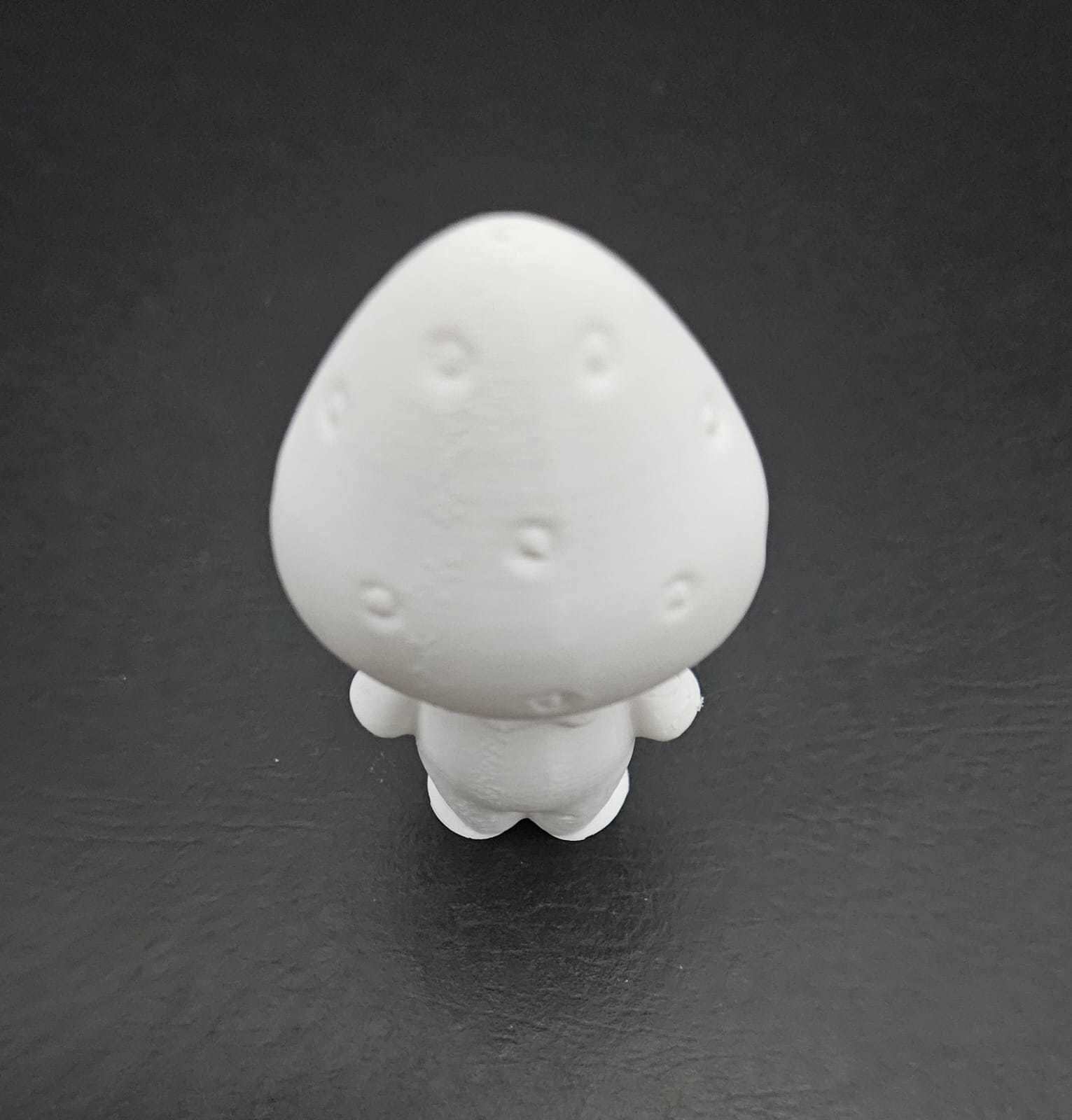 Fruit Kid - Strawberry 3D print model_7