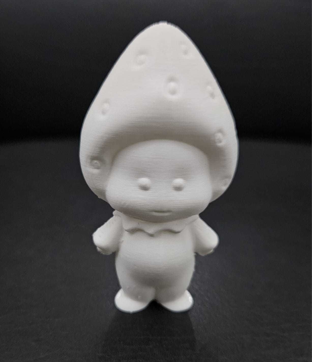 Fruit Kid - Strawberry 3D print model_11