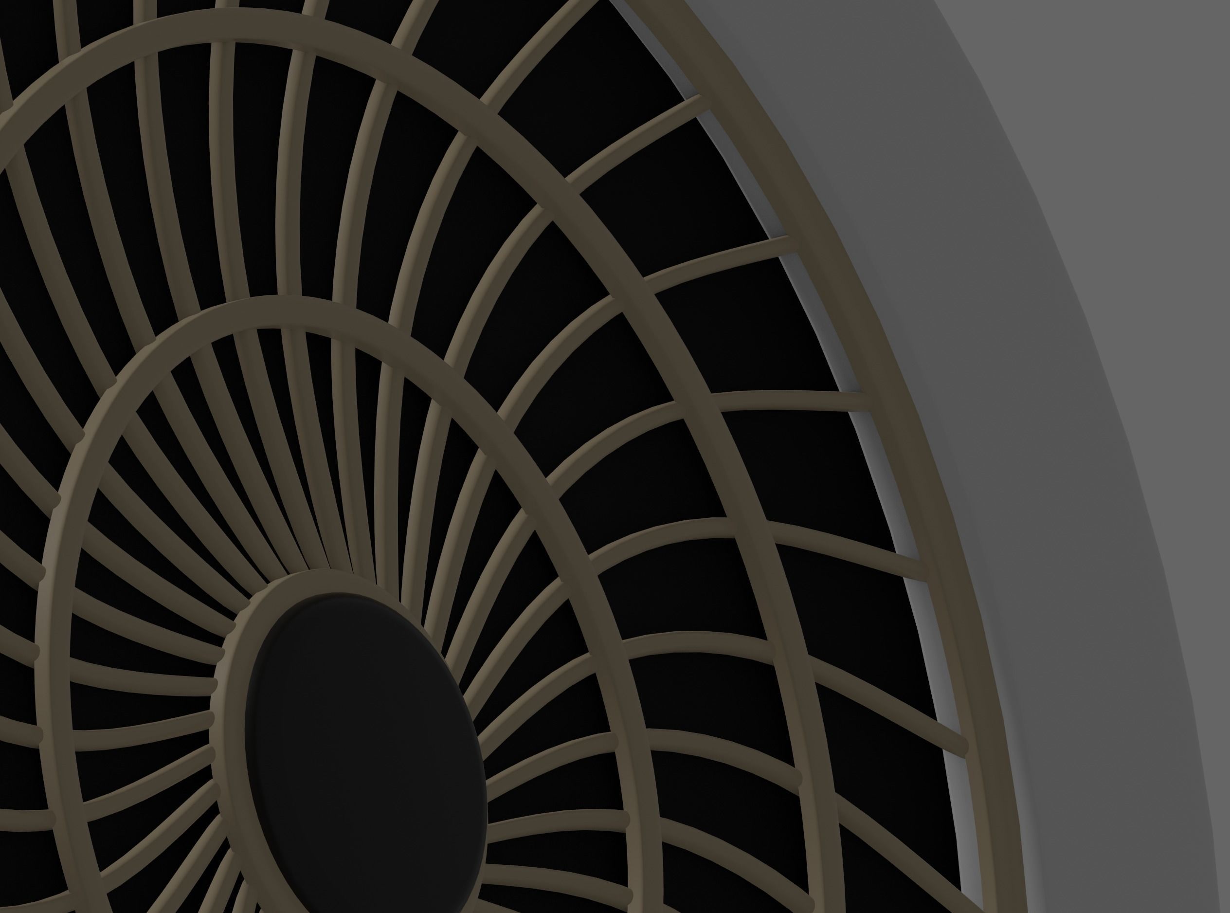 Mini Fan Heater 3D model_14