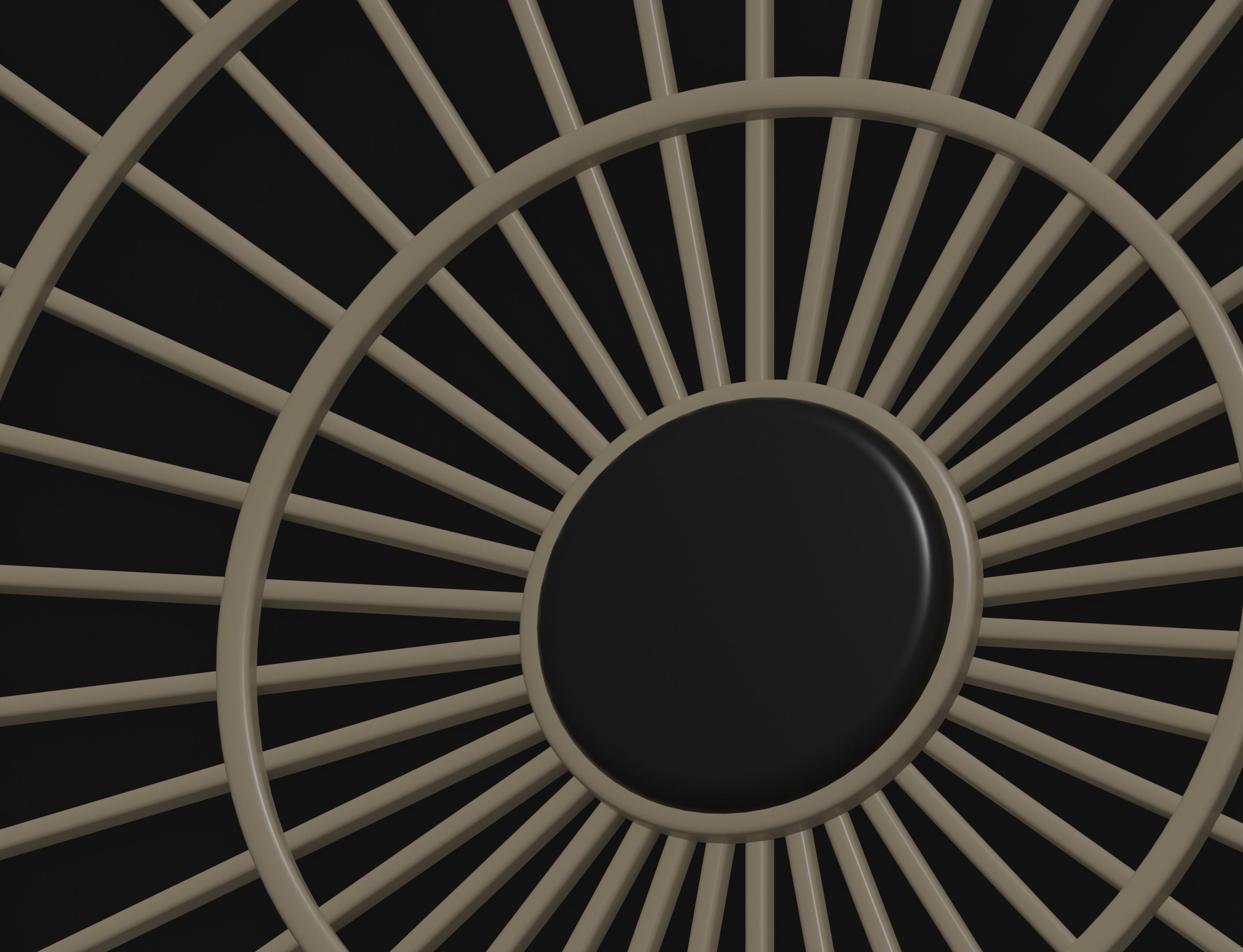 Mini Fan Heater 3D model_12