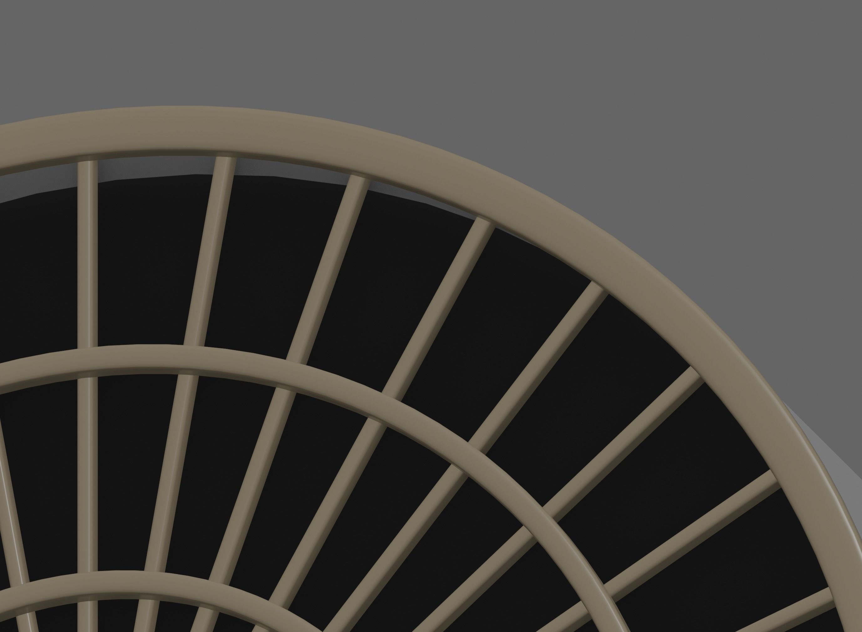Mini Fan Heater 3D model_13