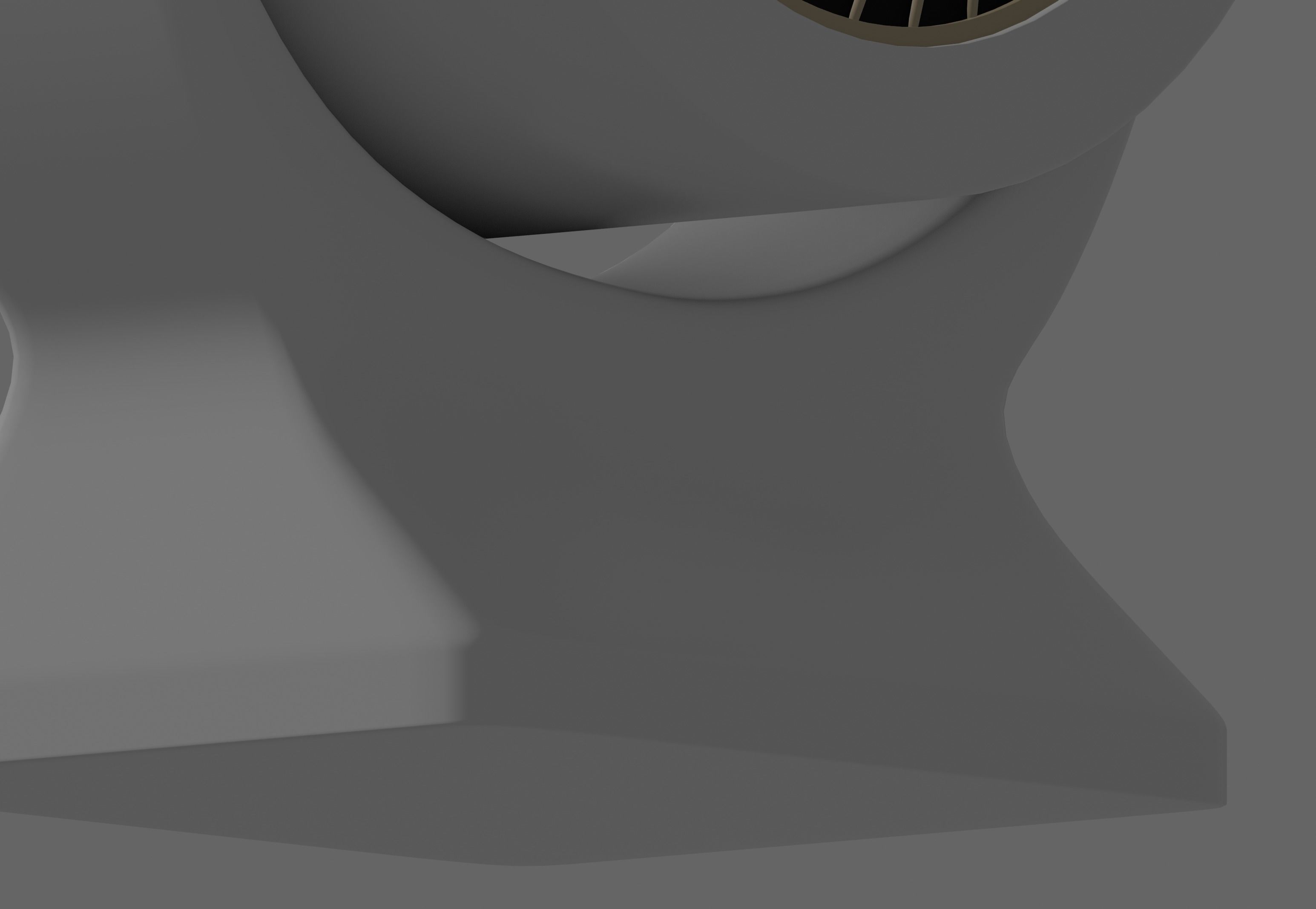 Mini Fan Heater 3D model_16