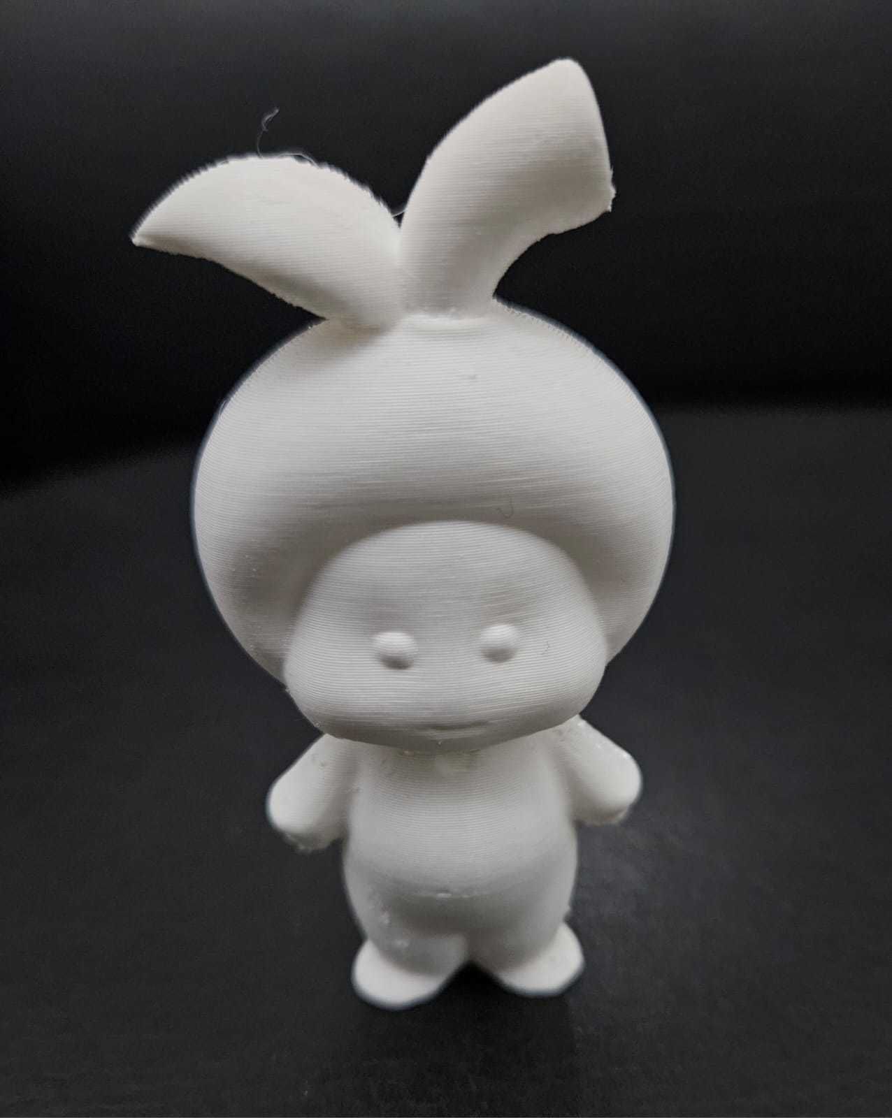 Fruit Kid - Orange 3D print model_12