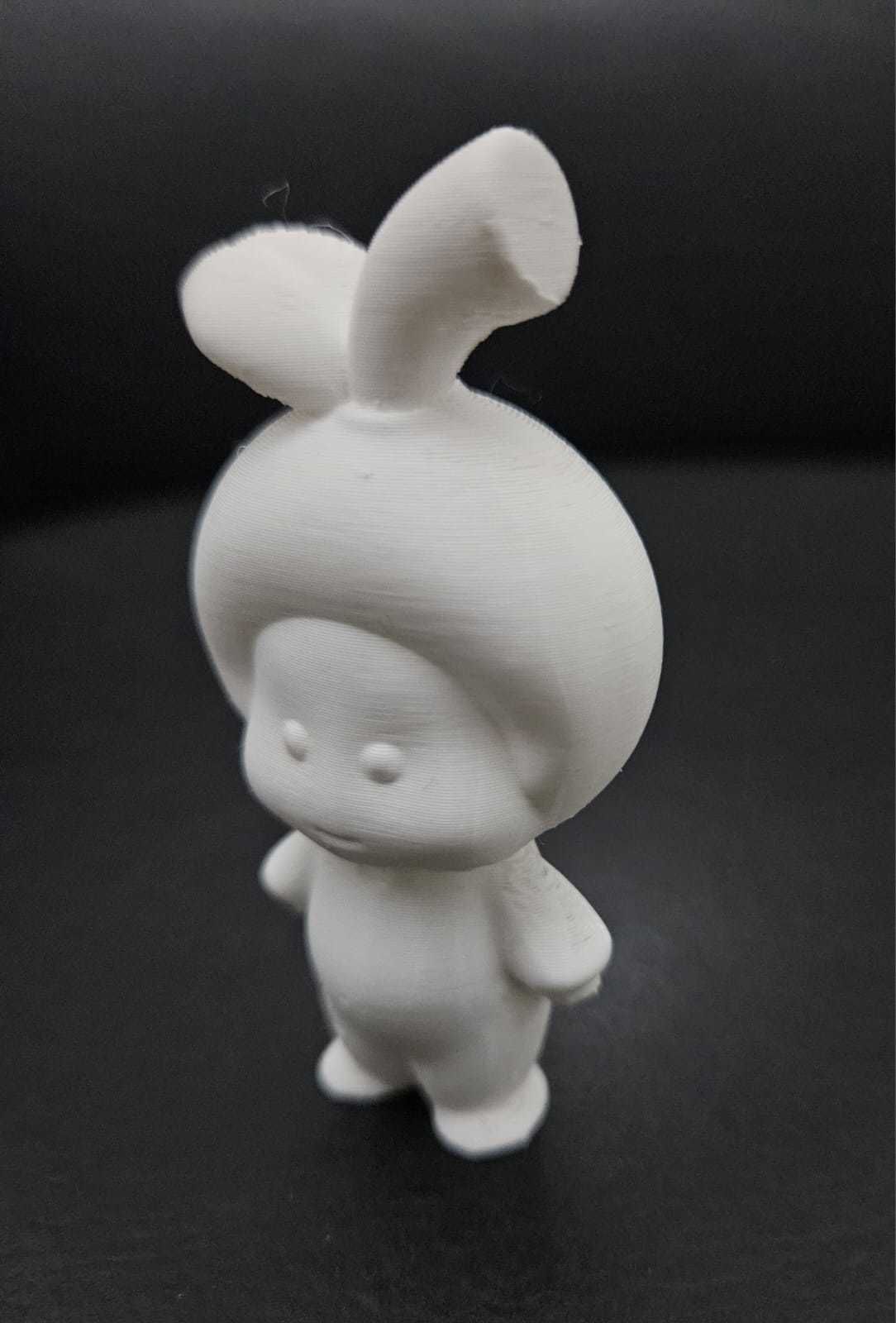 Fruit Kid - Orange 3D print model_11