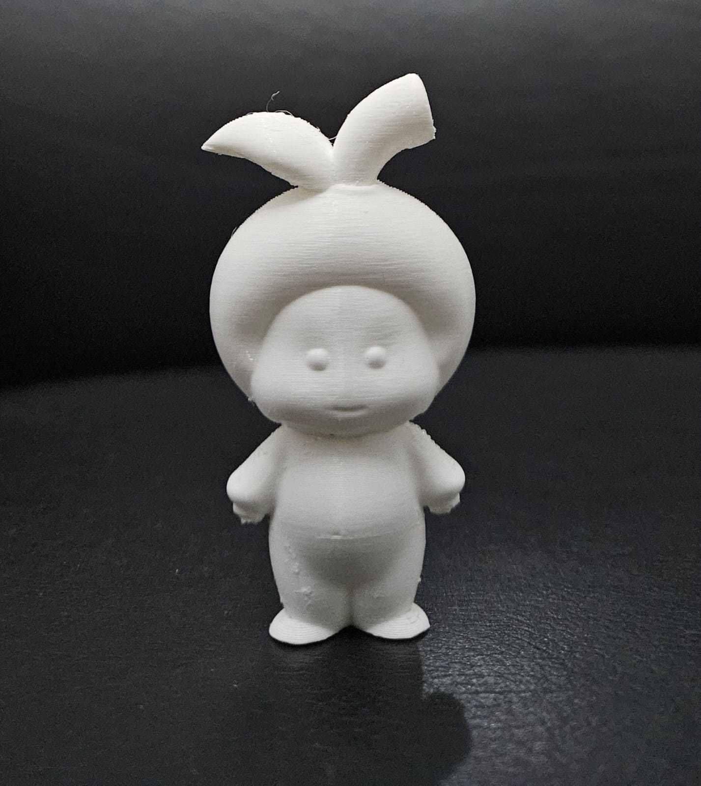 Fruit Kid - Orange 3D print model_4