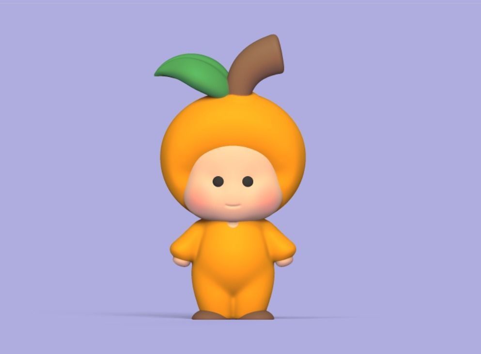 Cute Kids Kit 3D print model_9