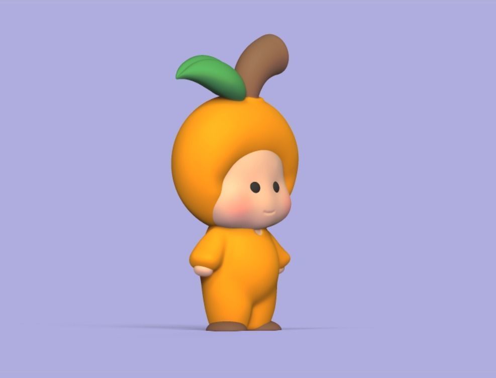 Cute Kids Kit 3D print model_10