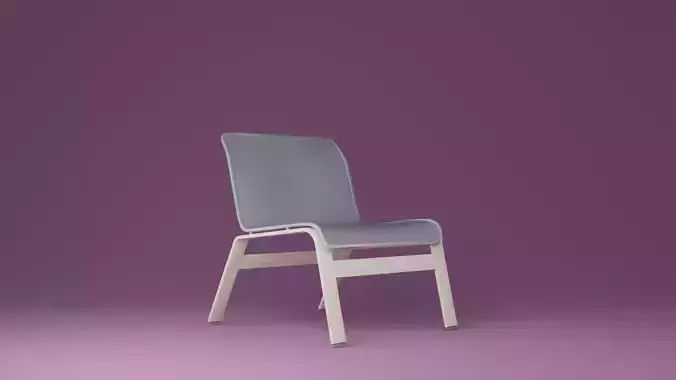 Ikea NOMYRA Mimalist chair