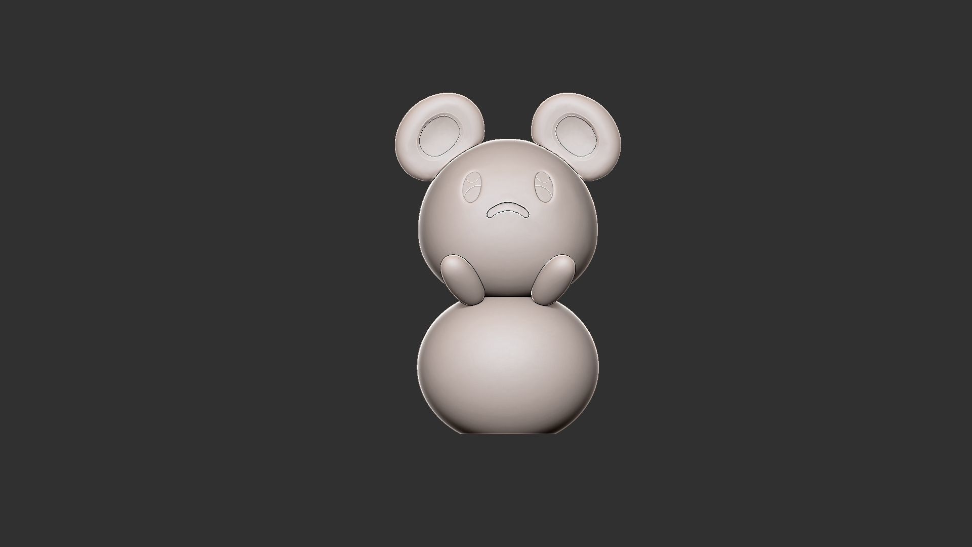 Pokemon azurill evolution pack 3D print model_10