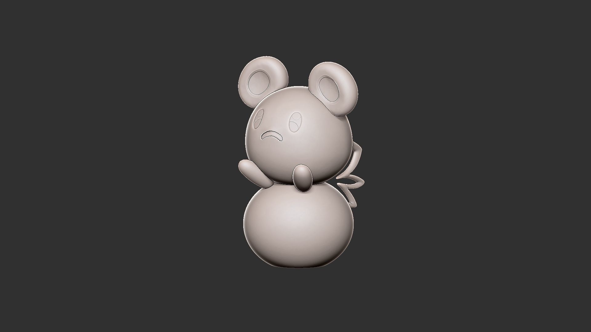 Pokemon azurill evolution pack 3D print model_6