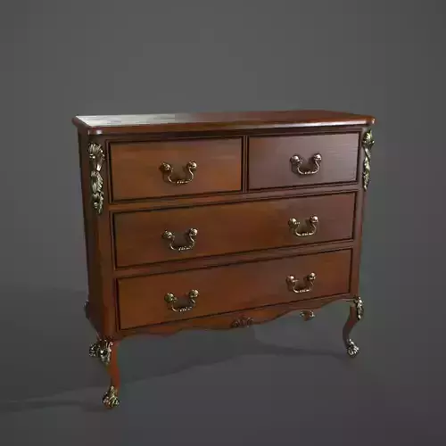 French Drawers Cabinet