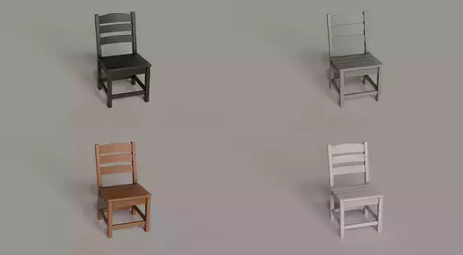 Lakeside Dining Chair - 4 COLORS