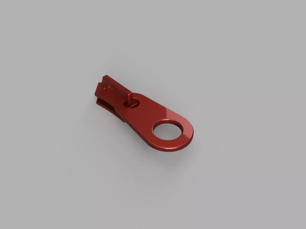 Zipper Free 3D print model