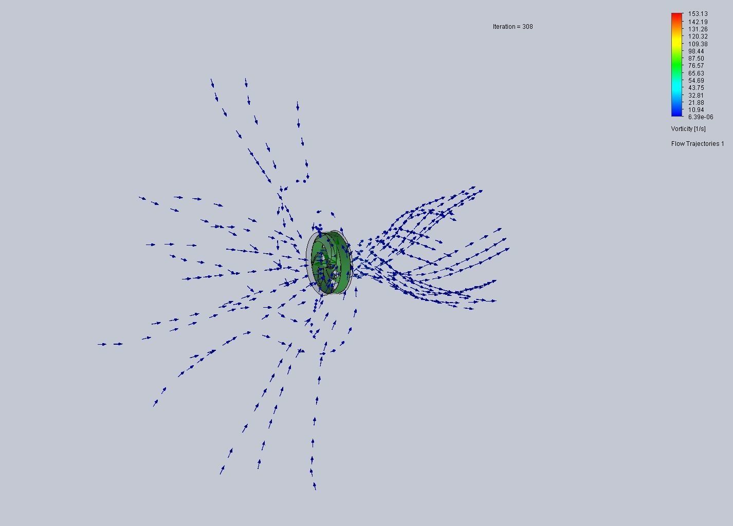 Bionic propeller for Submarines Yachts and Ships 3D print model_2