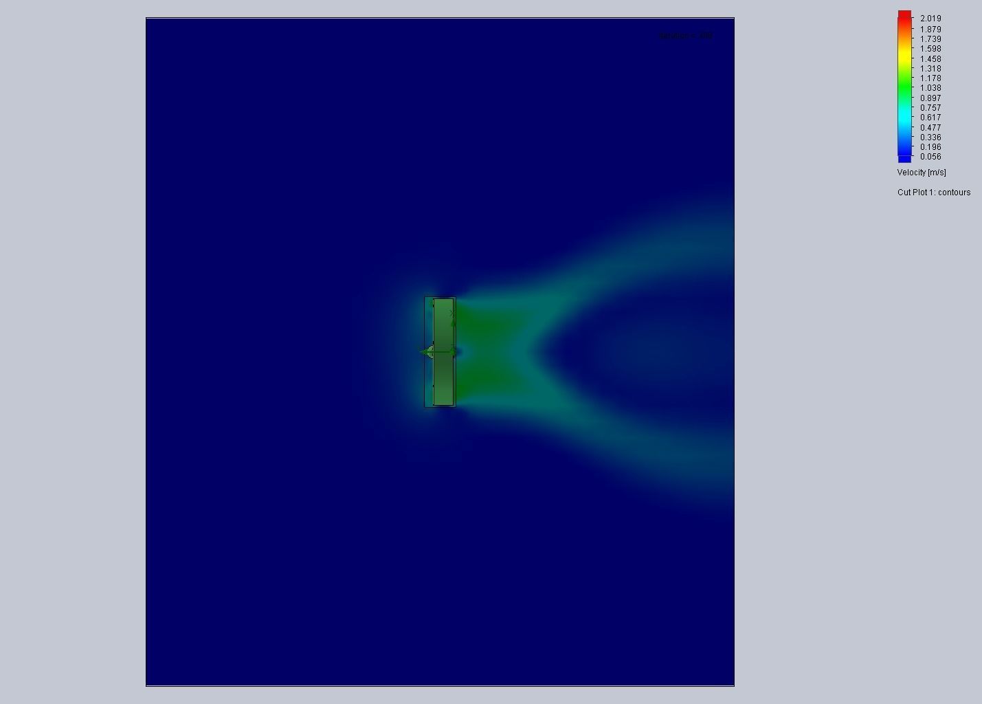 Bionic propeller for Submarines Yachts and Ships 3D print model_14