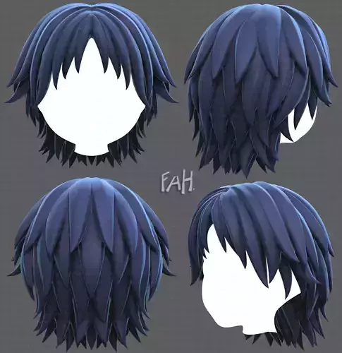 Base Hair for Boy V63
