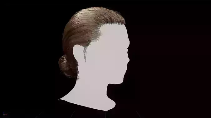 Female Real-Time Hair
