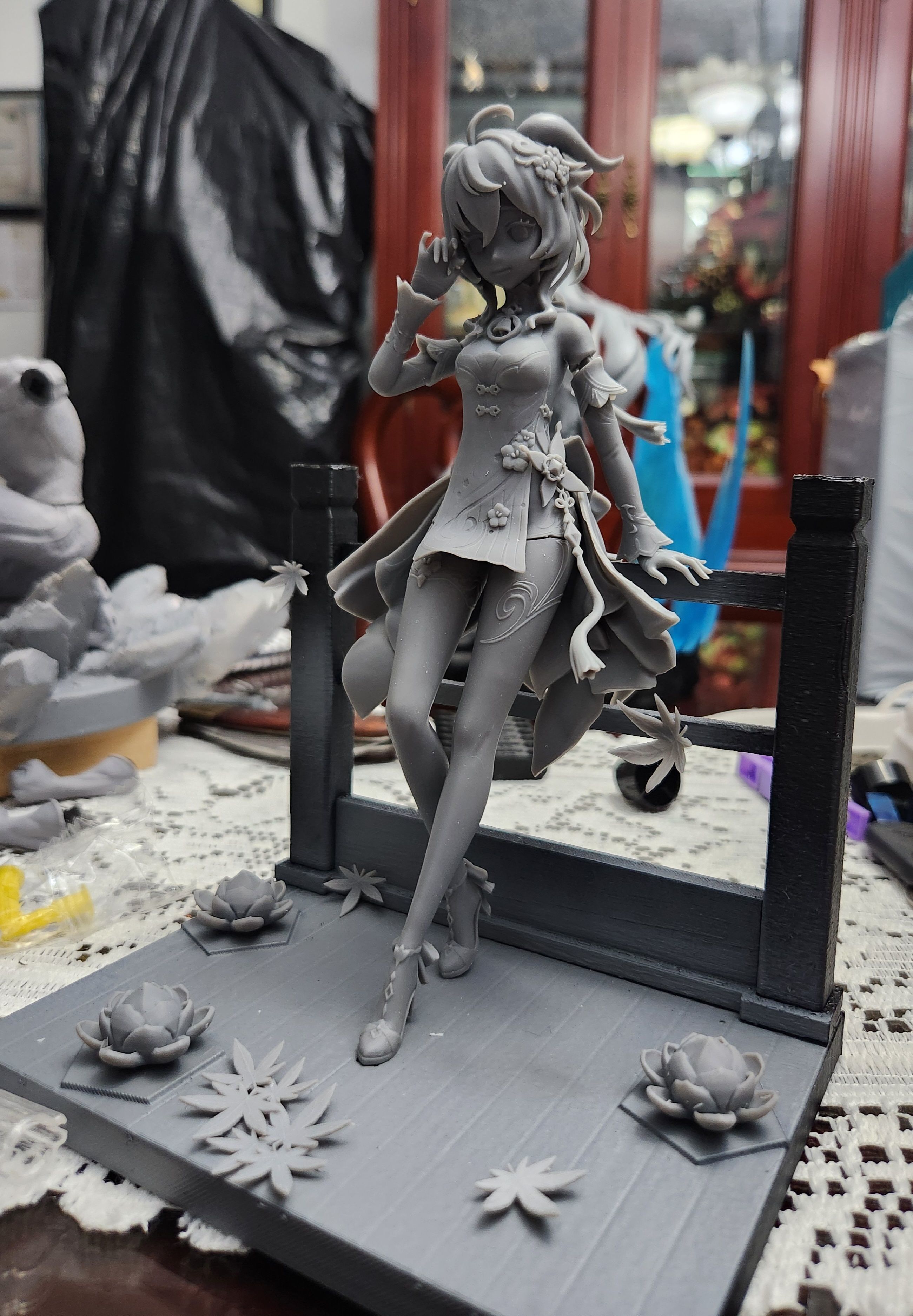 GANYU TWILIGHT BLOSSOM GENSHIN IMPACT 3D print model_2