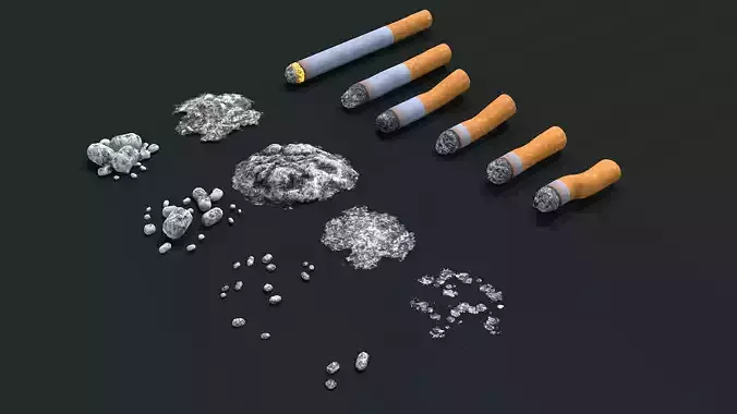 Cigarette and Ash Kit 