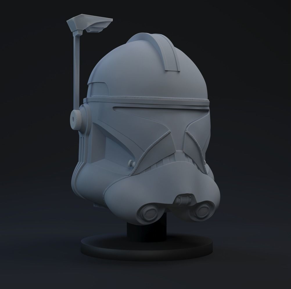 Clone Cpt Rex One-Twelfth Scale Kit 3D print model_6