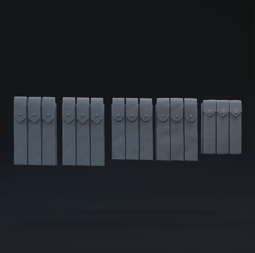 Clone Cpt Rex One-Twelfth Scale Kit 3D print model_2