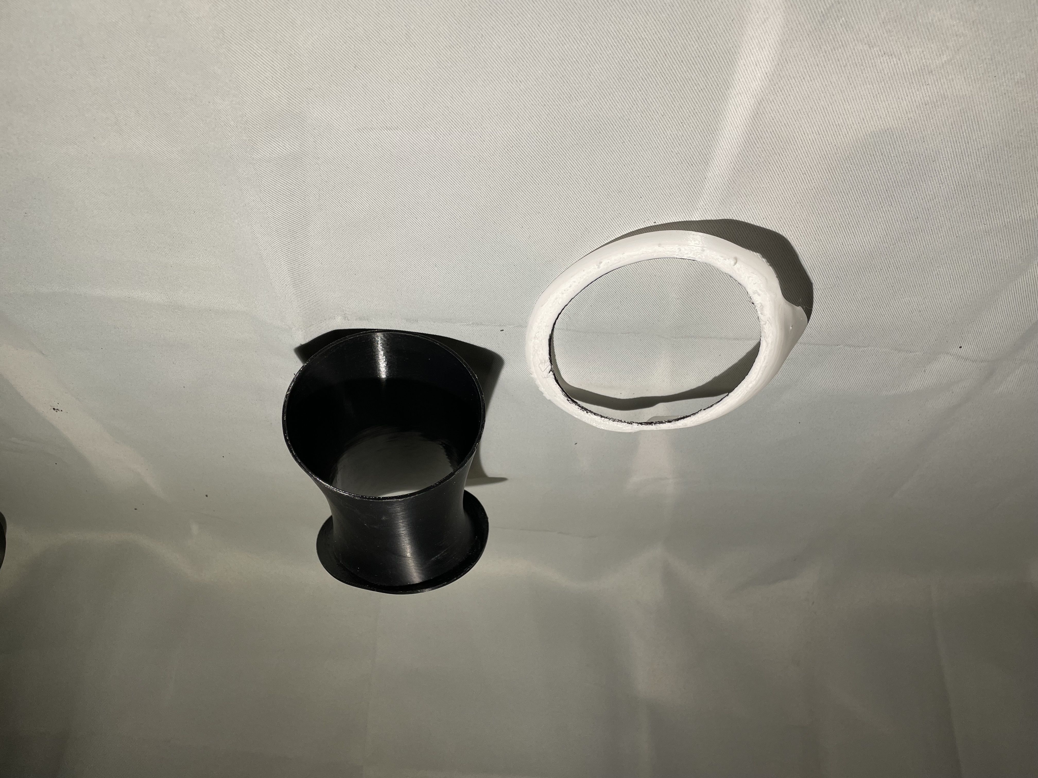 Civic Sedan 2007 Headlight Air Duct 3D print model_3