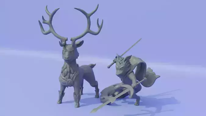 Here to Slay Expansion Bundle 02 3D print model